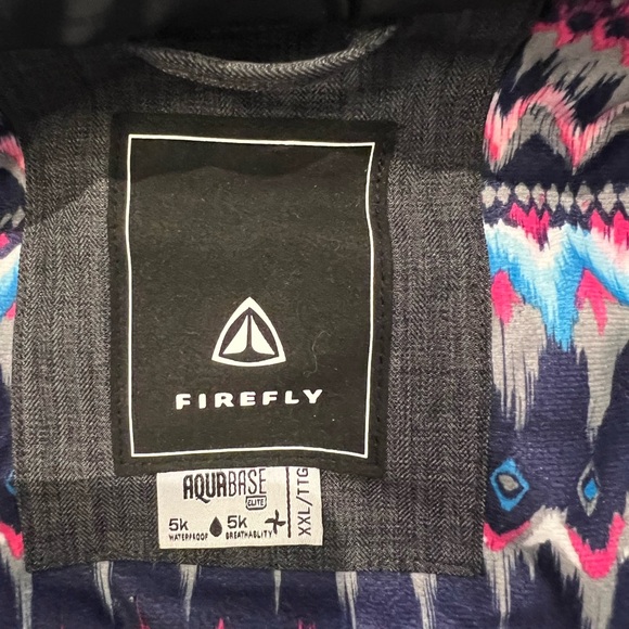 Winter ski jacket waterproof Grey Xxl. Brand: Firefly - Picture 3 of 4